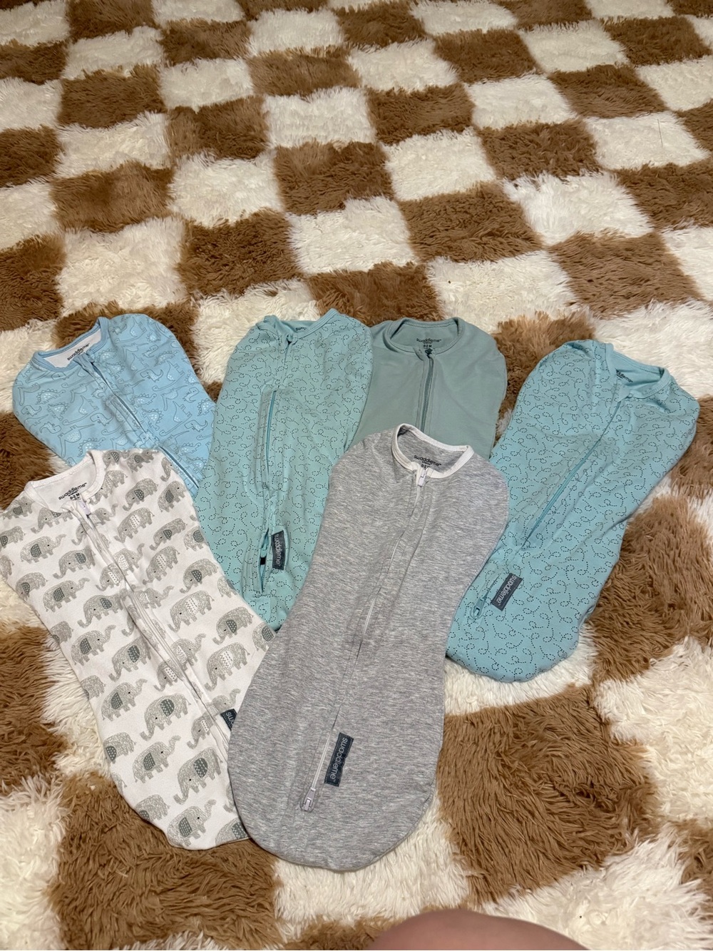 SwaddleMe Sleep Pods- 0-2 months- Set of 6